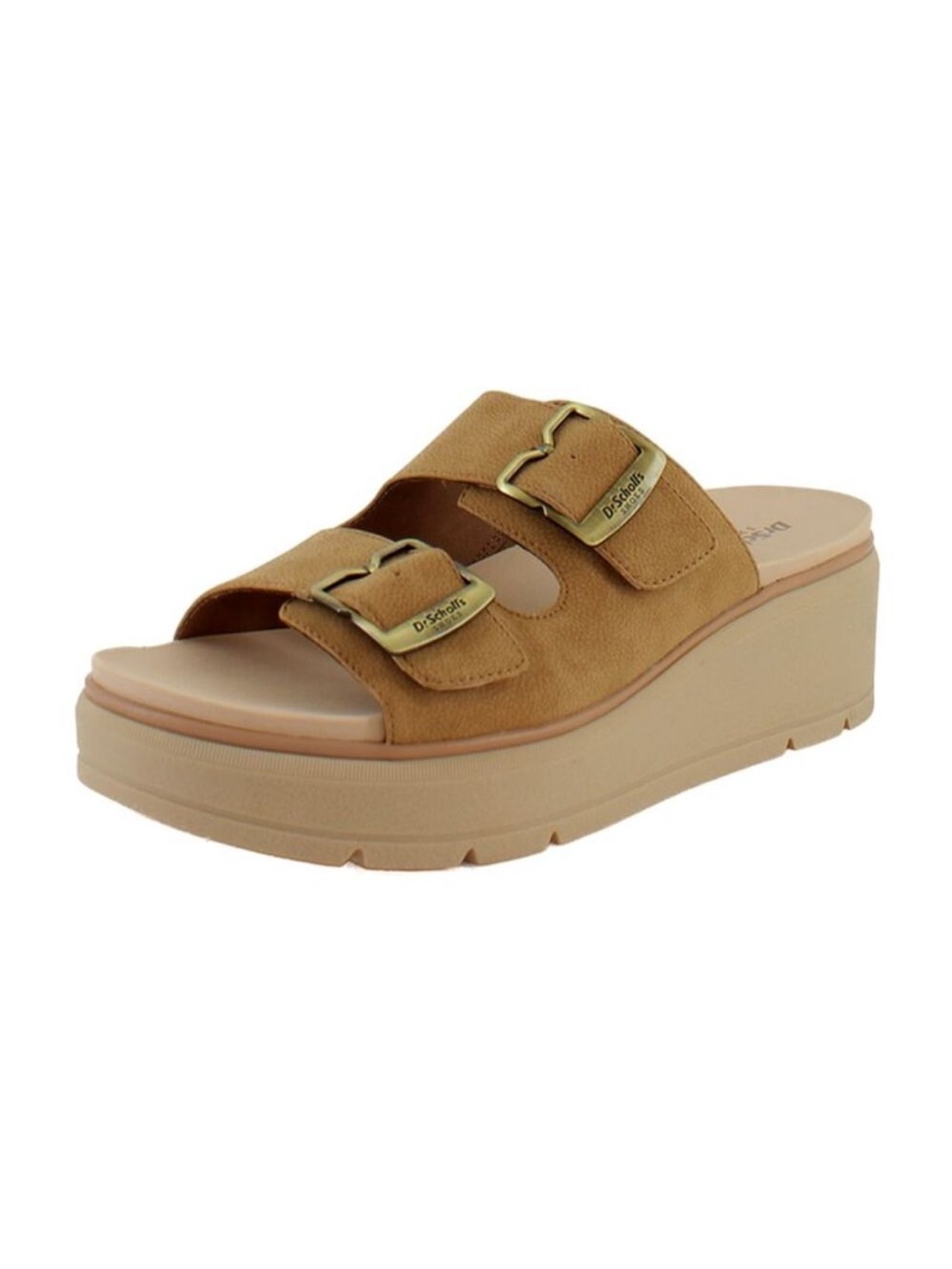 Dr. Scholl’s Nice Max OG Platform Slide Sandals